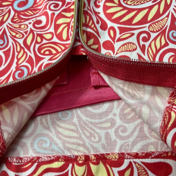 Sport Haley Golf Skort Coral Print Exposed Zipper Women’s 10 - Picture 11 of 14